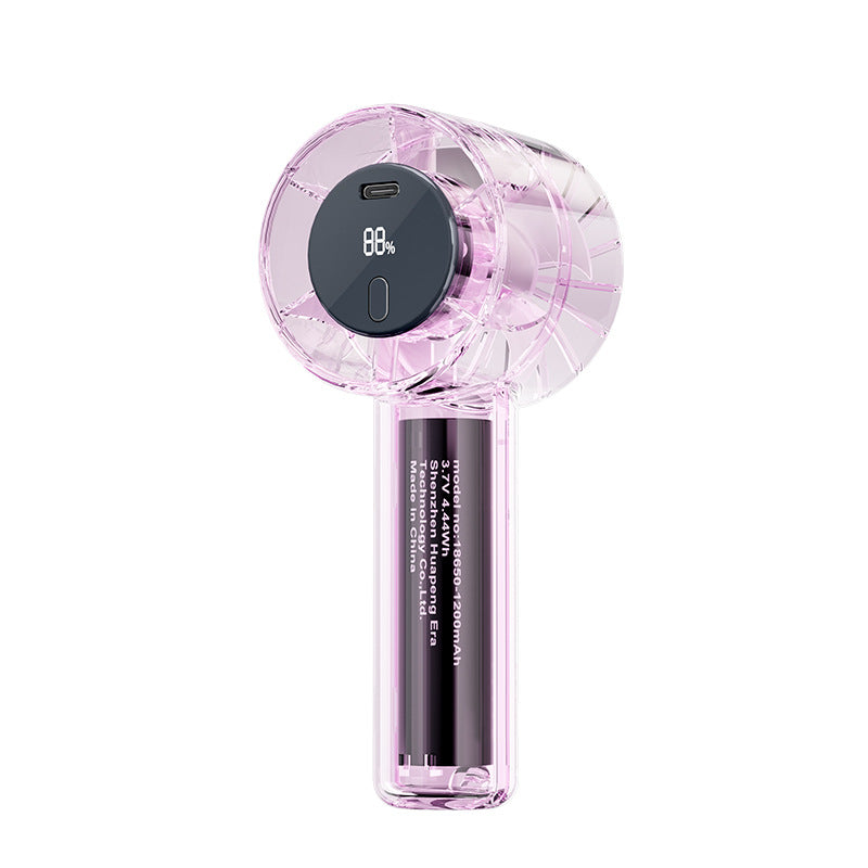 Damen Kabellose Bluetooth-Kopfhörer mit Transparenter Ladebox Karnz