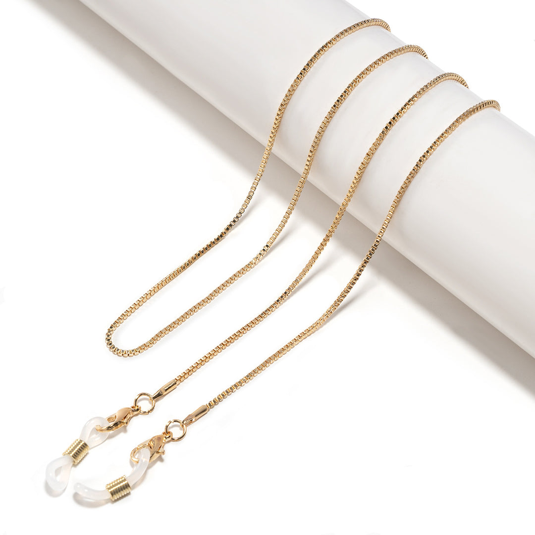 Minimalistische Brillen Kette Karnz