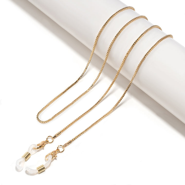 Minimalistische Brillen Kette Karnz