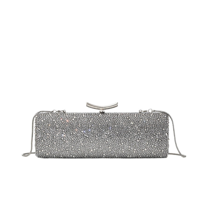 Glitzernde kristallbesetzte Abend-Clutch