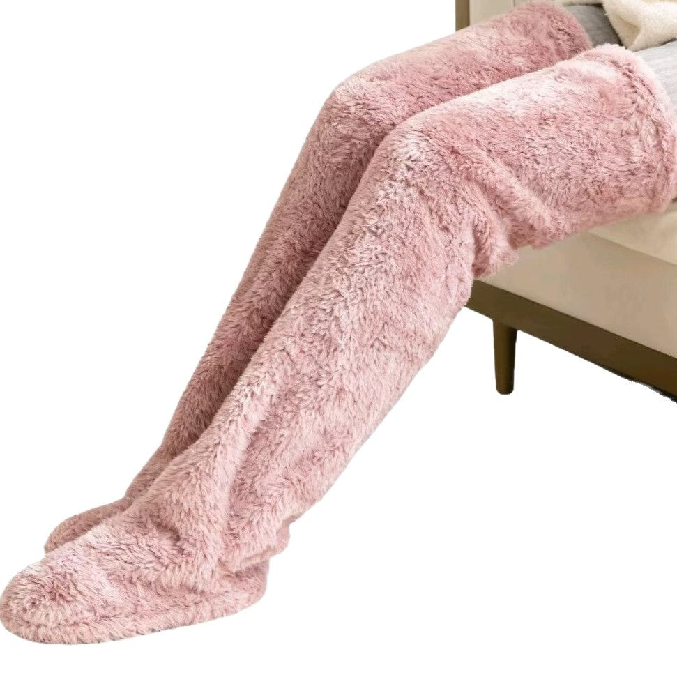 Damen Kuschelige Beinwärmer aus hochwertigem Fleece Karnz