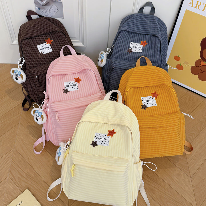 Spaß Bestickter Rucksack Karnz
