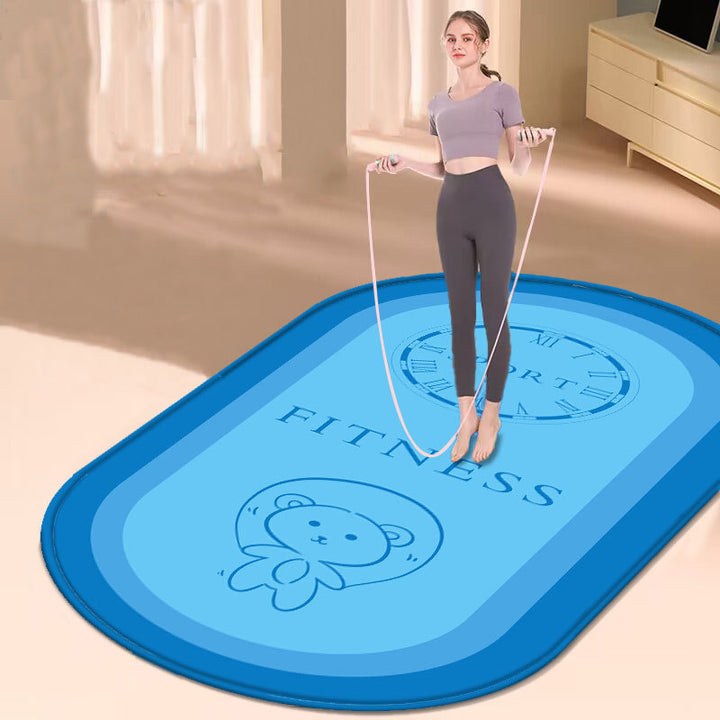 Fitness Springseil Matte