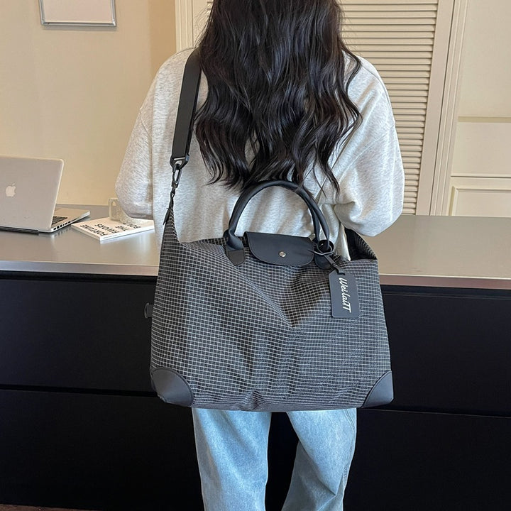 Geräumige Multifunktions-Reise-Duffel-Tasche Karnz