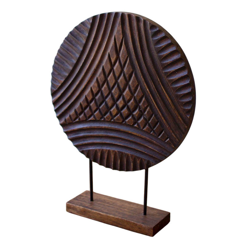 Künstlerische dekorative Sonnenstrahlskulptur