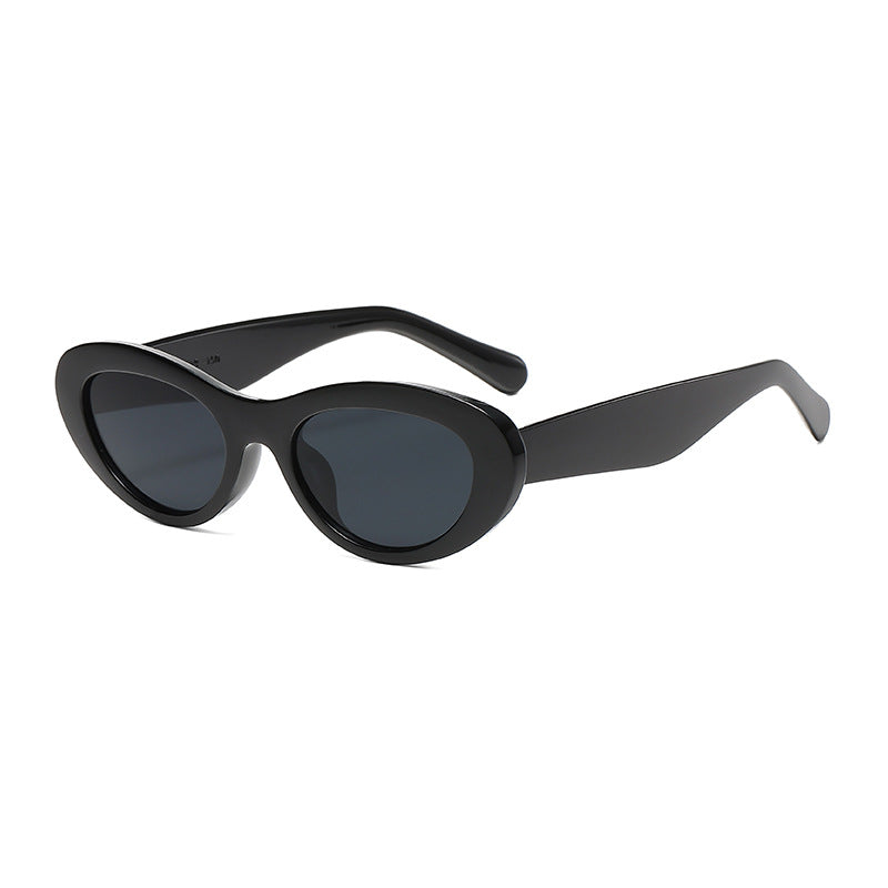 Damen modische Sonnenbrille im eleganten Cat-Eye-Stil Karnz