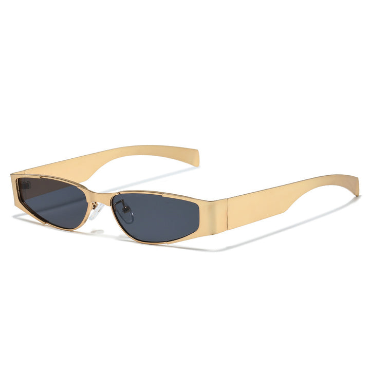 Modebewusste Schmalrahmen-Sonnenbrille Karnz