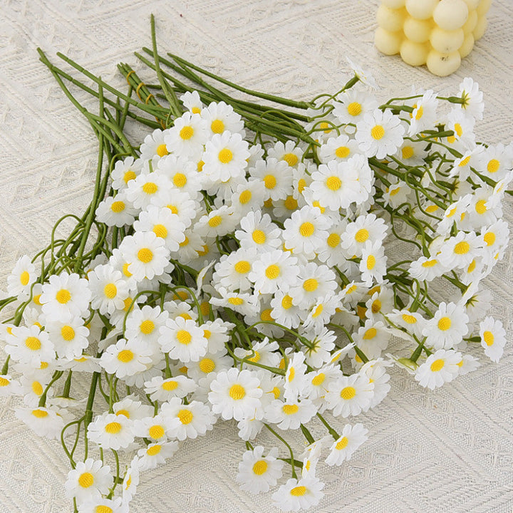 Lebensnahe Gänseblümchen Blumenstrauß