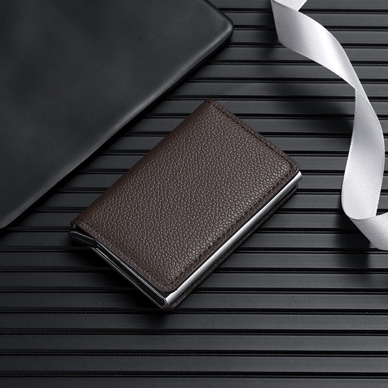 Premium Leder Visitenkartenhalter Karnz