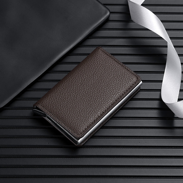 Premium Leder Visitenkartenhalter Karnz