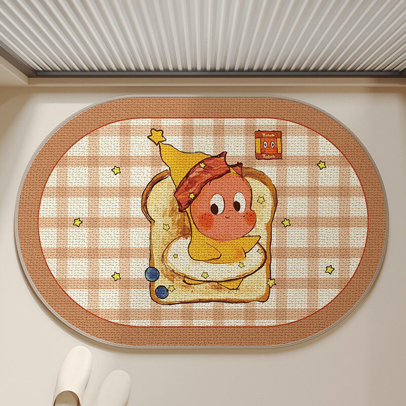 Verspielt cartoon-themed Teppich