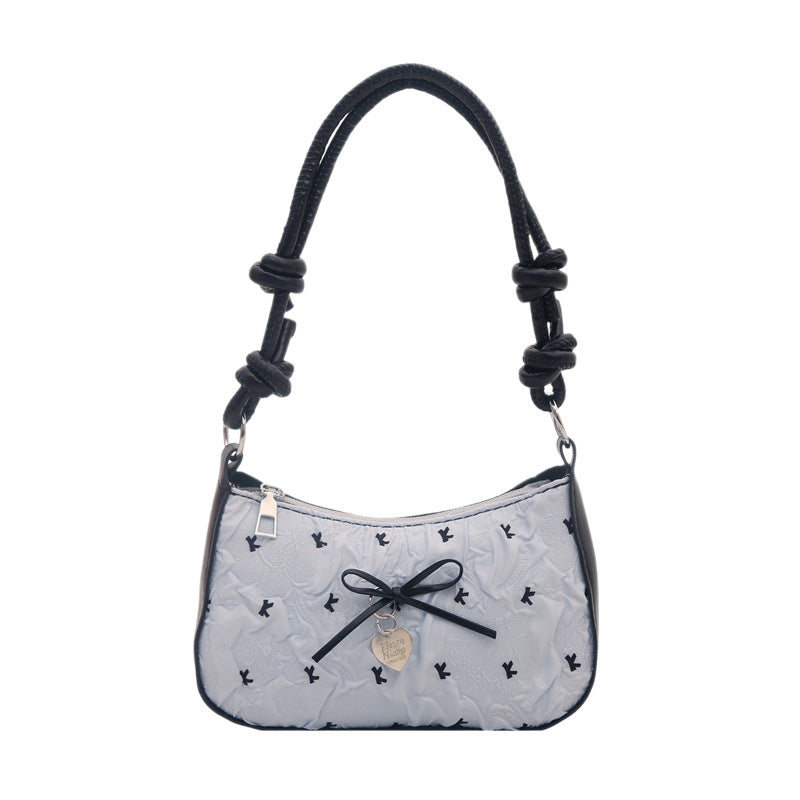 Gepatchtes Muster Abendhandtasche