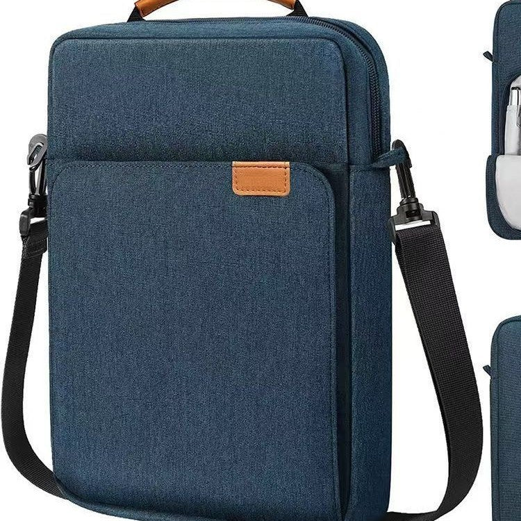 Unisex Moderne Laptoptasche mit mehreren Fächern und ergonomischem Tragesystem Karnz