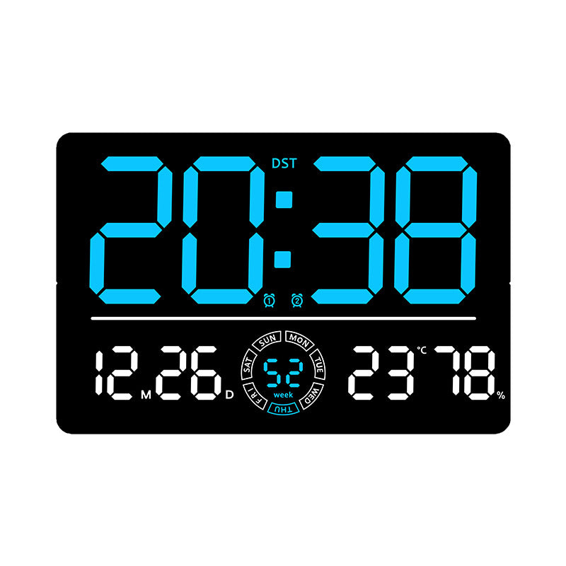 Digitaler Multifunktionswecker mit Hygrometer und Temperaturanzeige Karnz