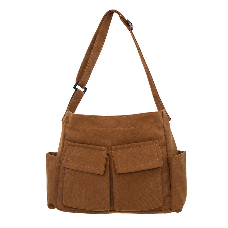 Funktionale Utility-Schultertasche Karnz