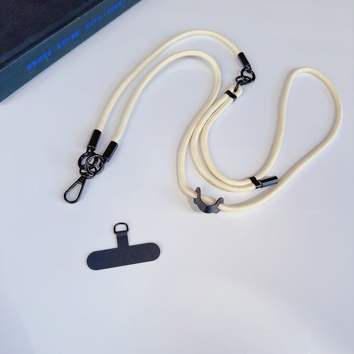 Verstellbare Multi-Clip-Schlüsselband Karnz