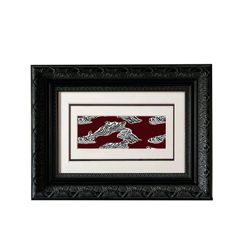 Dekorative gerahmte Kunstdruck