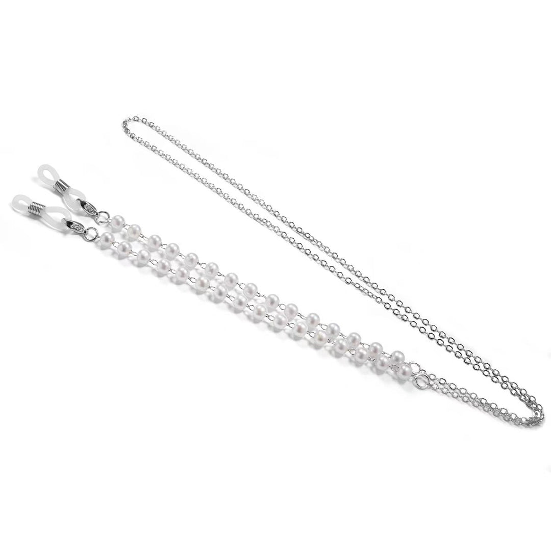 Perlenbesetzte Brillenhalterkette Karnz