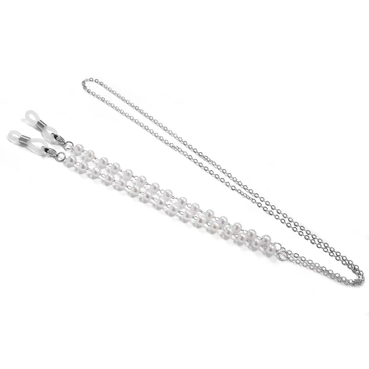 Perlenbesetzte Brillenhalterkette Karnz