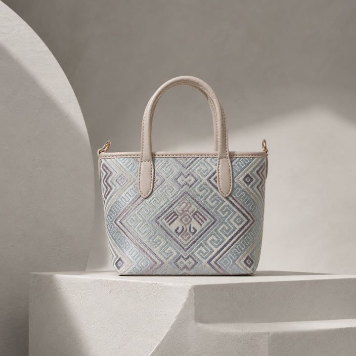 Gewebte Handtasche Karnz
