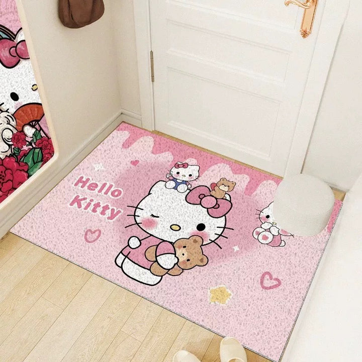 Hello Kitty-Themen Fußmatte Karnz
