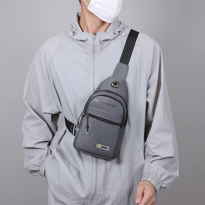 Vintage-inspirierter Sling-Rucksack