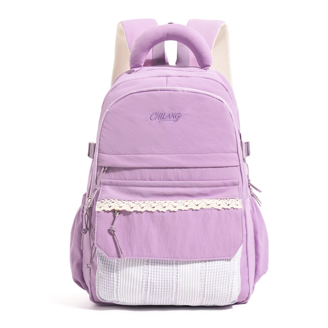 Stylischer Mehrfach-Taschen-Rucksack