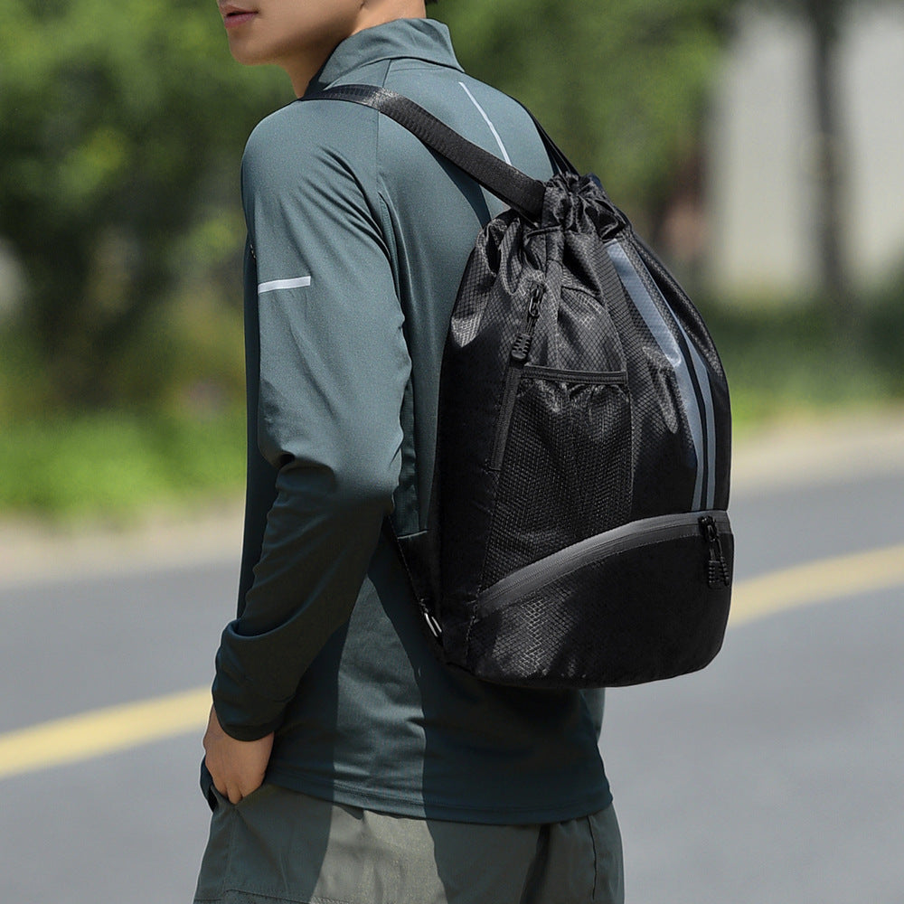 Leichte Drawstring Sport Rucksack Karnz