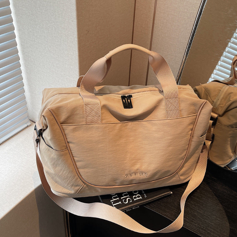Geräumige Reisetasche für das Fitnessstudio