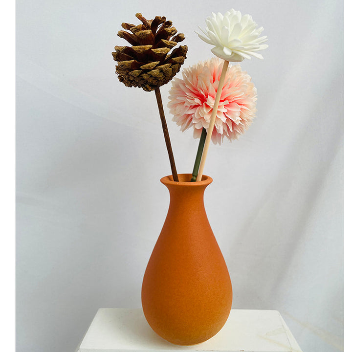 Elegante dekorative Blumenvasen Karnz