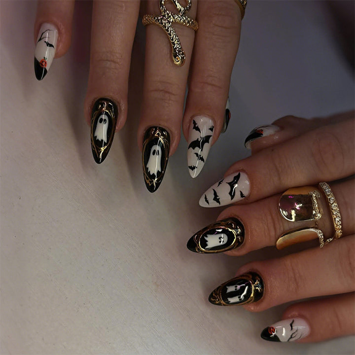 Halloween-Themed Press-On Nail Collection Karnz