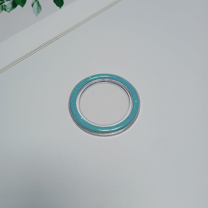 Dekorativer transparenter kompakter Spiegel Karnz