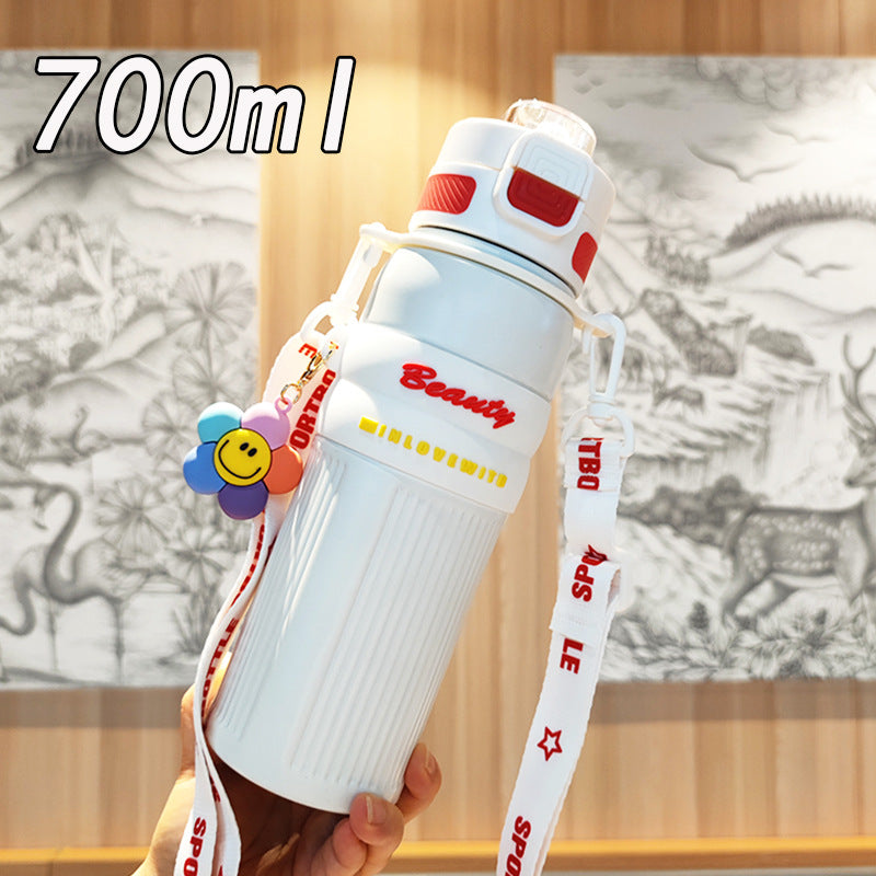 Damen Isolierte Trinkflasche Karnz