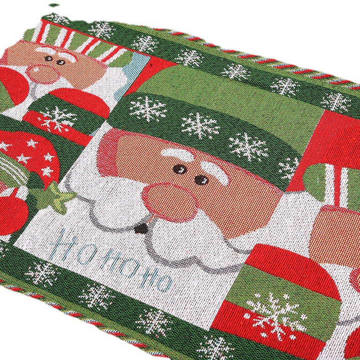 Weihnachts Tischläufer mit Rentier-Motiv Karnz