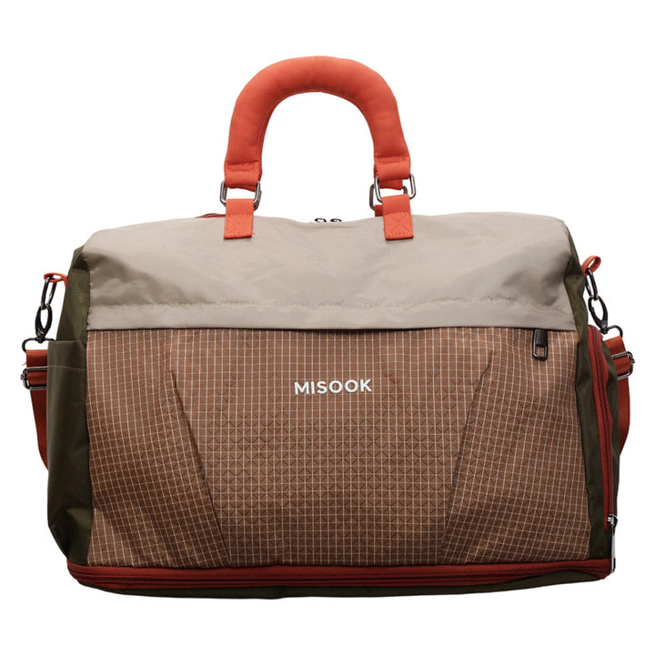 Premium Reise Duffel Tasche mit Multi-Funktionsfächern