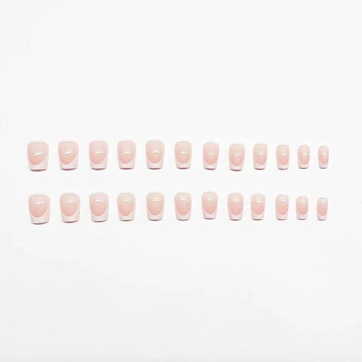 Premium French Tip Nagelset Karnz