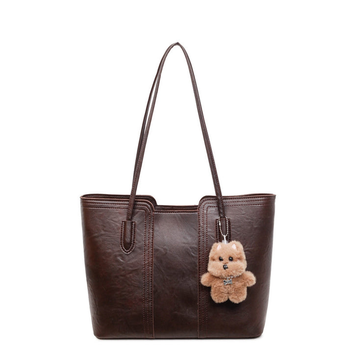 Stylische Canvas-Tote-Tasche