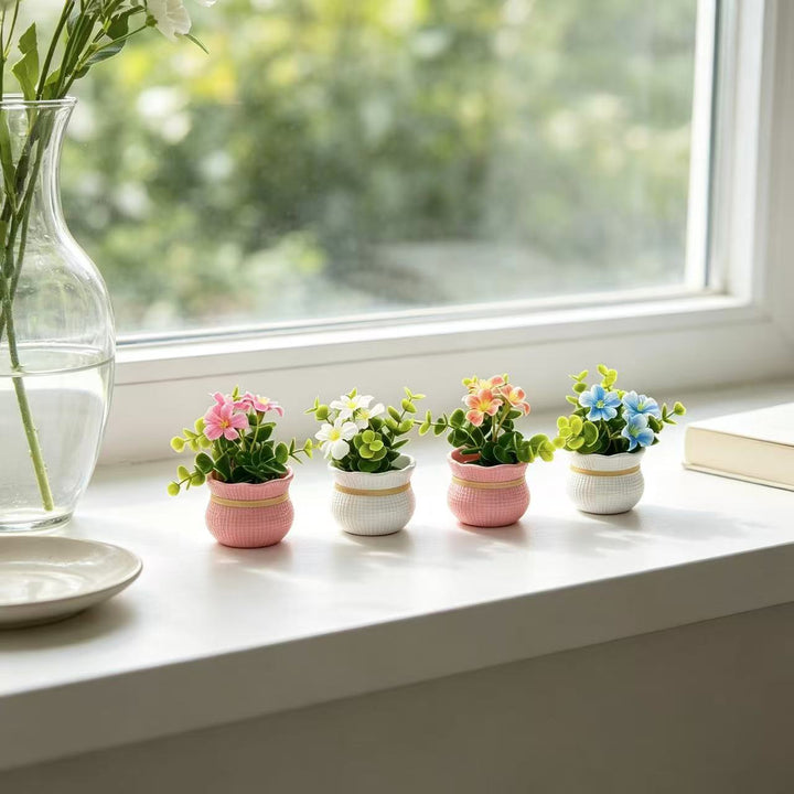 Künstliche Orchideenpflanzenanordnung 1790480695 Innendeko