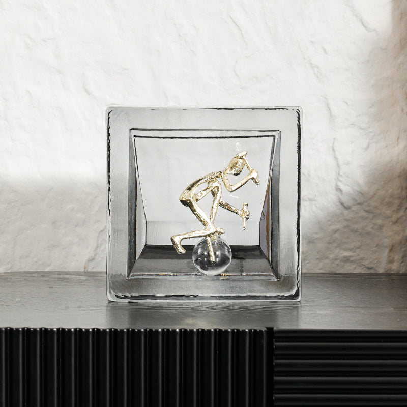 Abstrakte Figuren Skulptur