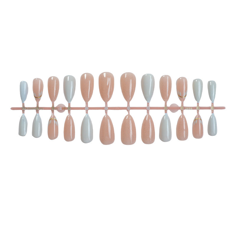 Premium Glänzendes Press-On Nail Set Karnz 1788496233