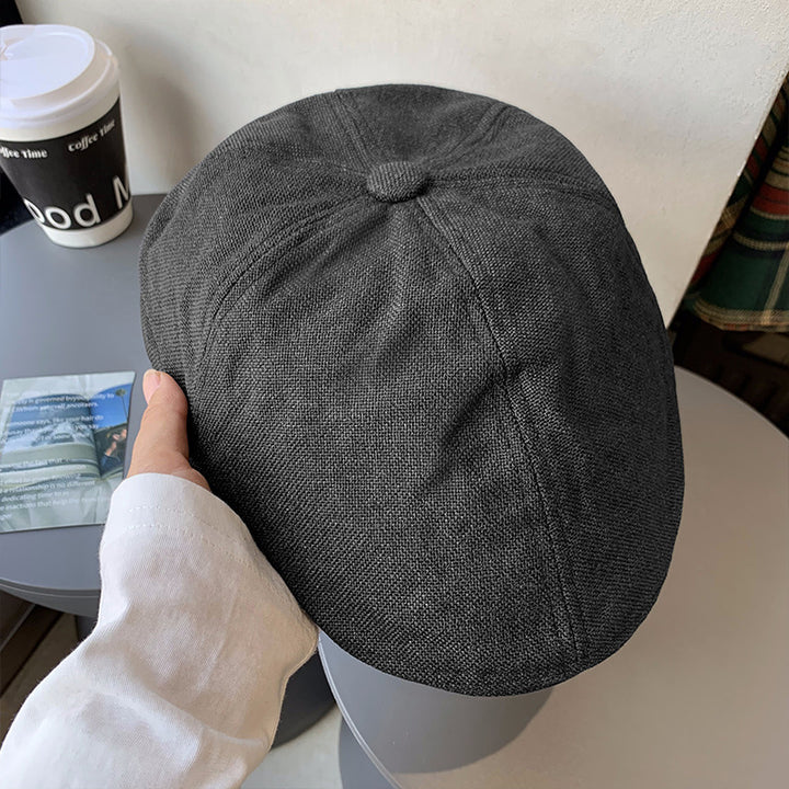 Elegante Vintage Newsboy Cap