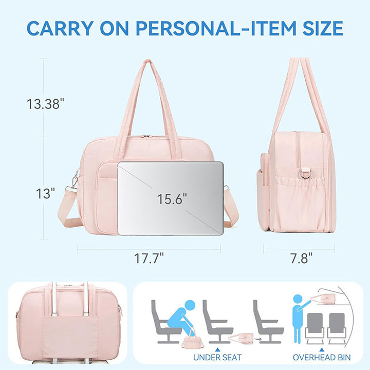 Multifunktionale Organizer-Laptoptasche mit Praktischem Innenlayout Karnz