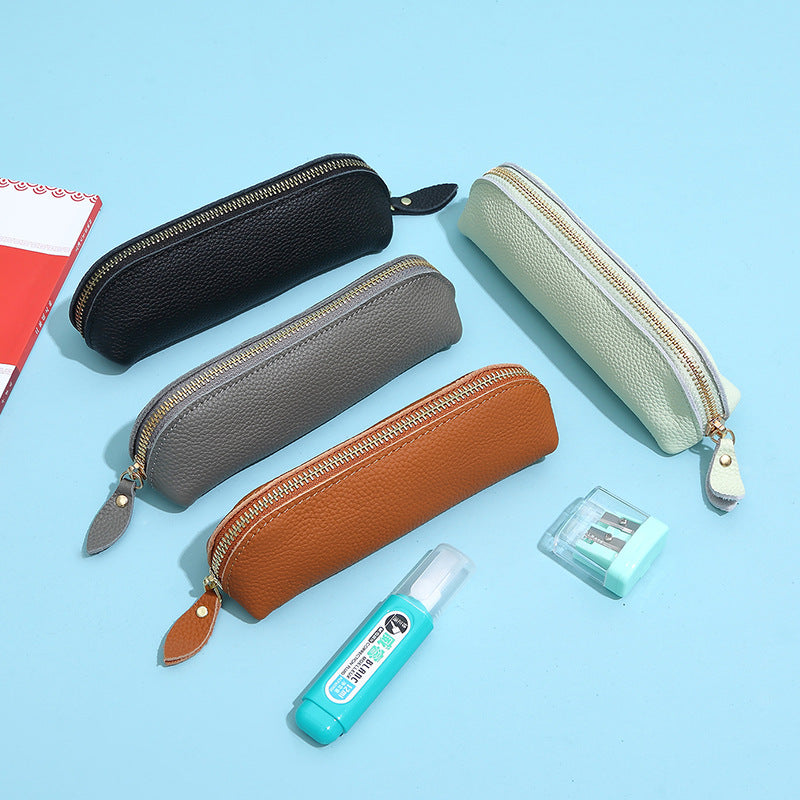 Stylische Leder Bleistiftetui Karnz