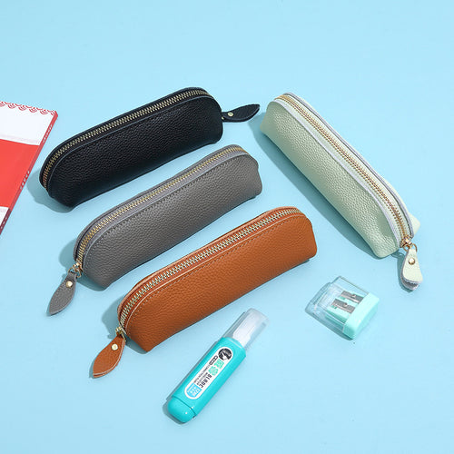 Stylische Leder Bleistiftetui Karnz