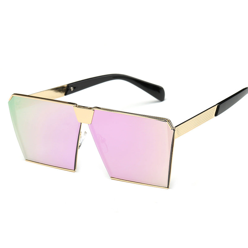 Damen oversized Sonnenbrille mit markantem quadratischen Design Karnz