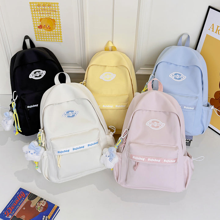 Mini-Rucksack mit süßem Plüschcharme Karnz