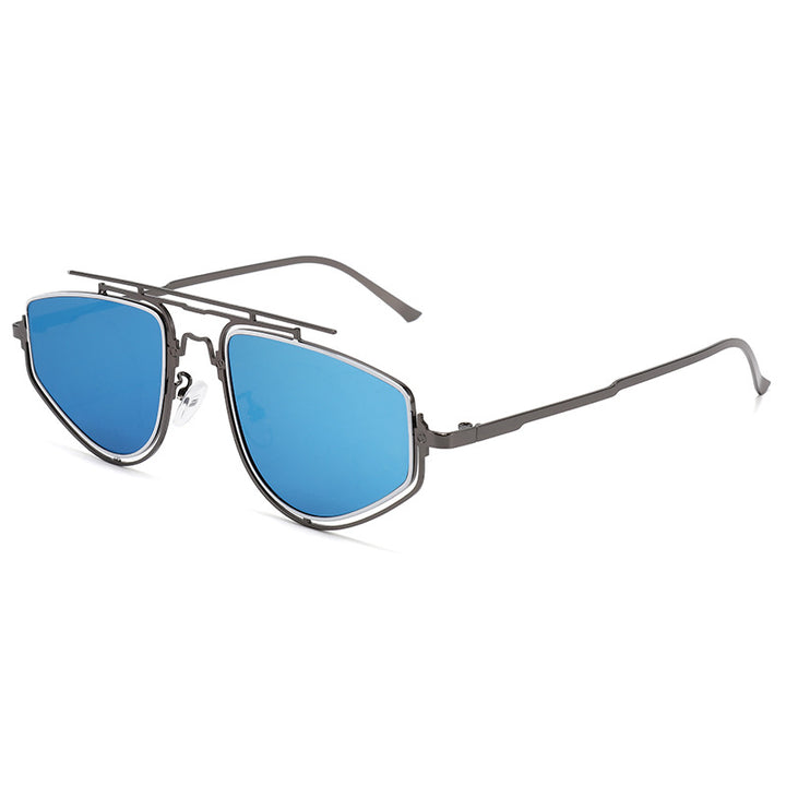 Double-Lens Shield Sonnenbrille Karnz