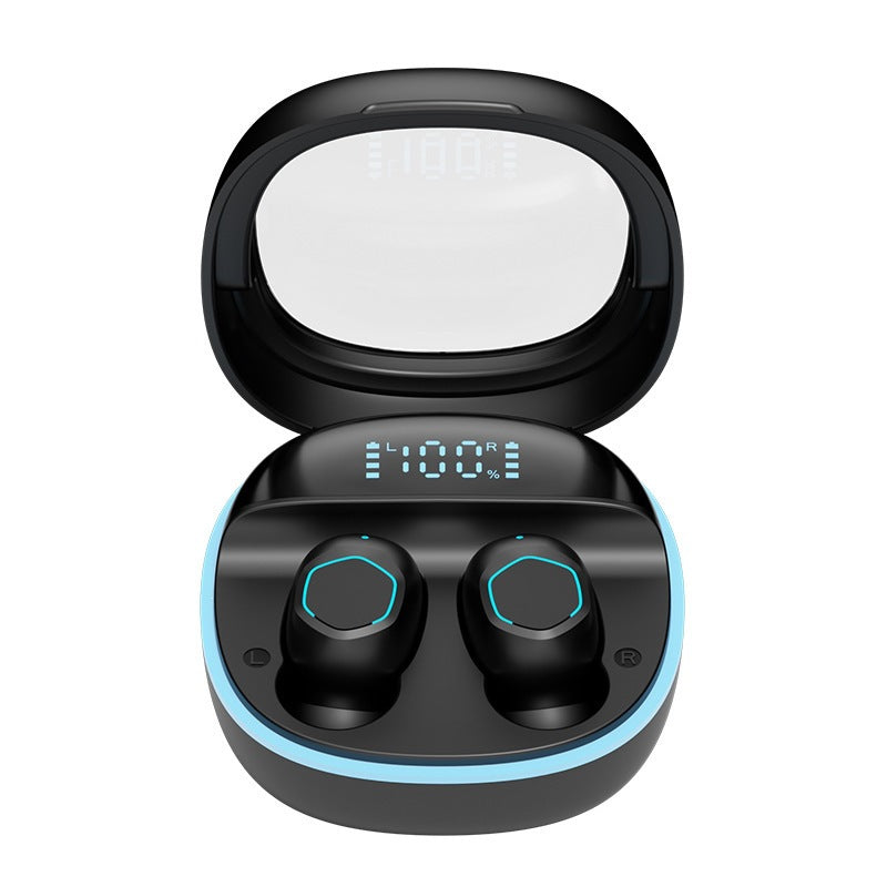 Kabellose In-Ear Kopfhörer mit Intelligenter Batterieanzeige und Ergonomischem Design Karnz