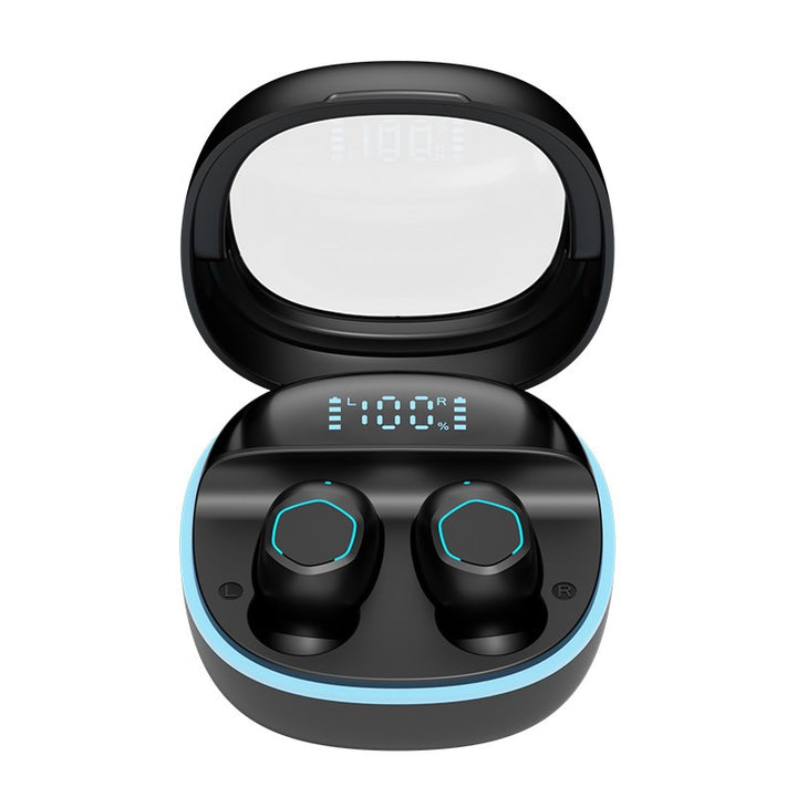 Kabellose In-Ear Kopfhörer mit Intelligenter Batterieanzeige und Ergonomischem Design Karnz