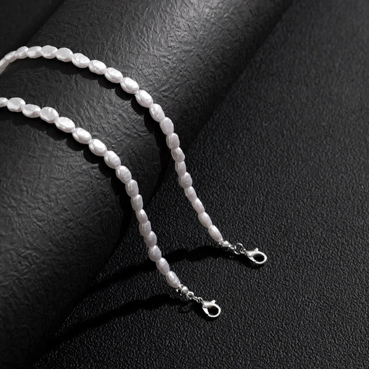 Elegante Perlenkette Karnz